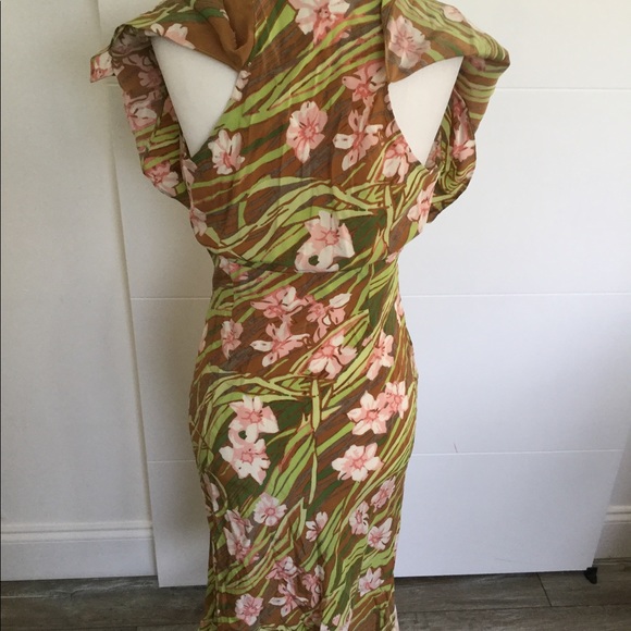 Tracey Reese bias cut dress - Picture 3 of 6